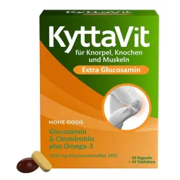 Kyttavit Extra Glucosamine Combination Pack, 2x30 pcs