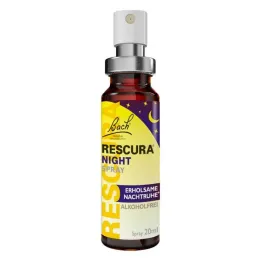 Bach Flower Rescura Night Spray alcohol-free, 20 ml