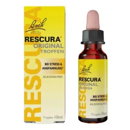 Bach flower Rescura drops alcohol-free, 10 ml