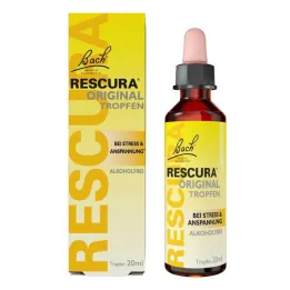 Bach flower Rescura drops alcohol-free, 20 ml