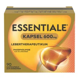 Essentiale capsule 600 mg, 90 pcs