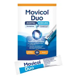 Movicol Duo ready-to-drink solution in sachets, 20 pcs