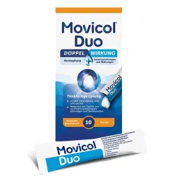 Movicol Duo ready-to-drink solution in sachets, 10 pcs