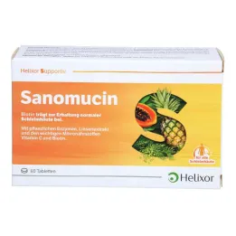 Sanomucin gastro-resistant film-coated tablets (60 pieces)