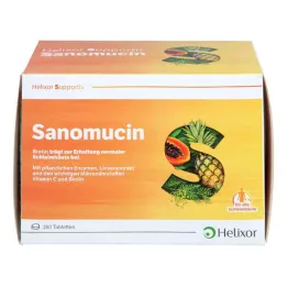 Sanomucin gastro-resistant film-coated tablets (180 pieces)