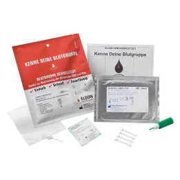 Blood group rapid test-AB0 + Rhd, 1 pc