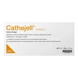 Cathejell Lidocaine C sterile lubricant Zhs 12.5 g, 25 pcs