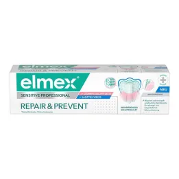 Elmex Sensitive Professional Repair &amp; Prev.sanf.White, 75 ml