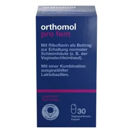 Orthomol pro fem capsules, 30 pcs