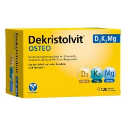 Dekristolvit Osteo D3K2 Mg capsules, 120 pcs