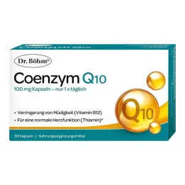 Dr.Böhm Coenzyme Q10 capsules, 30 pcs