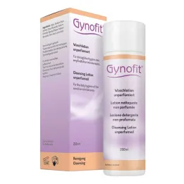 Gynofit washing lotion unscented, 200 ml