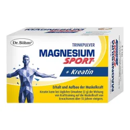 Dr.Böhm Magnesium Sport + Creatine Granules, 30 pcs