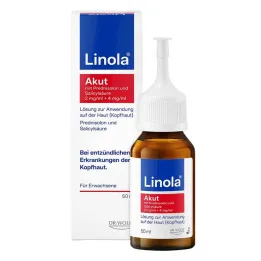 Linola Akut with prednisolone and salicylic acid, 50 ml