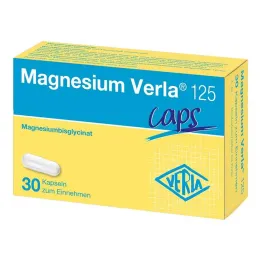 Magnesium Verla 125 Caps, 30 pcs