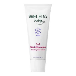 Weleda baby 3in1 face cream white mallow, 50 ml