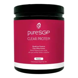 Puresgp Clear Protein Powder Peach Ice Tea, 500 g