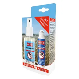 Stitch-free pre/aftercare set pump spray cooling, 1 piece